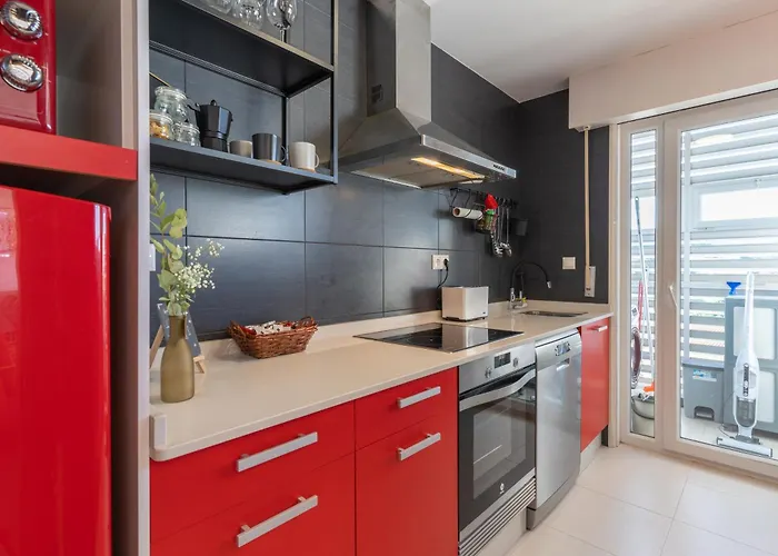 Apartamento Ventos Quenxe Galitrips *