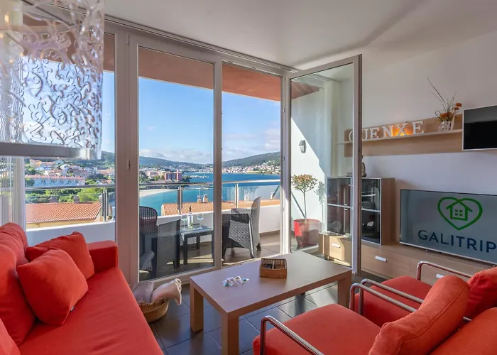 Apartamento Ventos Quenxe Galitrips Corcubión