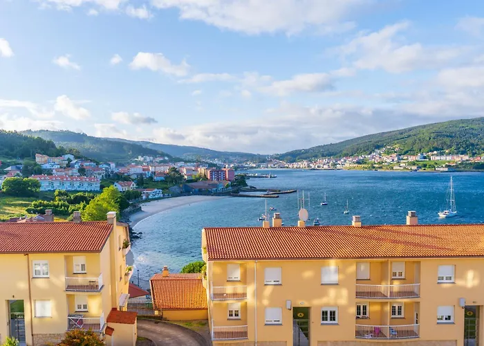 Apartamento Ventos Quenxe Galitrips Corcubión